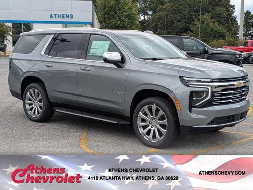 2026 Chevrolet Tahoe Premier