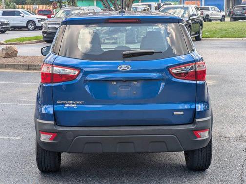 2020 Ford EcoSport S