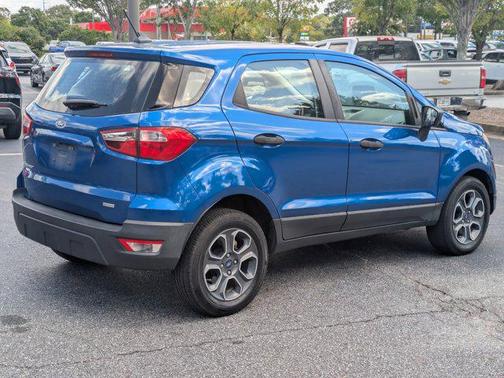 2020 Ford EcoSport S