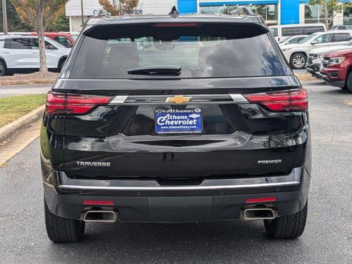 2022 Chevrolet Traverse Premier
