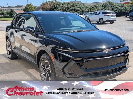 2026 Chevrolet Equinox EV LT