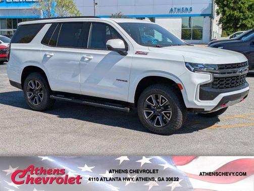 Summit White 2021 Chevrolet Tahoe 4WD Z71