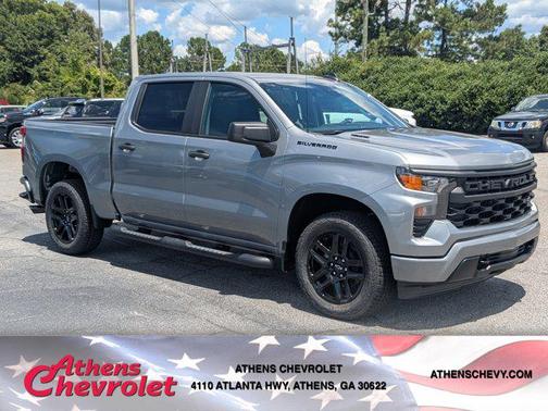 2025 Chevrolet Silverado 1500 Custom