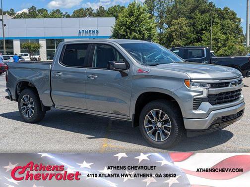 2025 Chevrolet Silverado 1500 RST