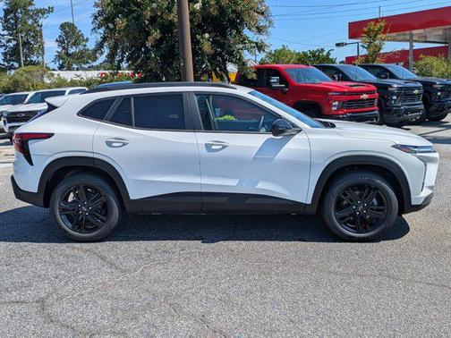 2025 Chevrolet Trax FWD ACTIV