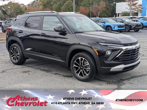 2026 Chevrolet Trailblazer LT