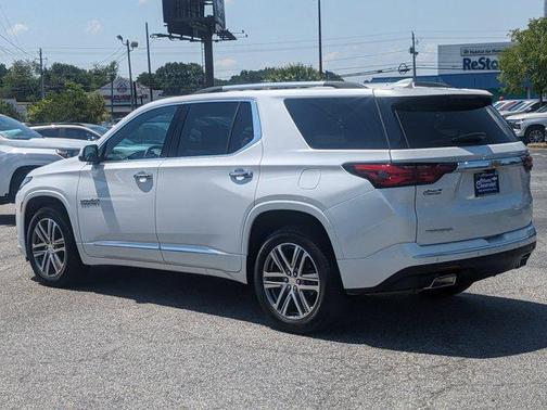 2023 Chevrolet Traverse High Country