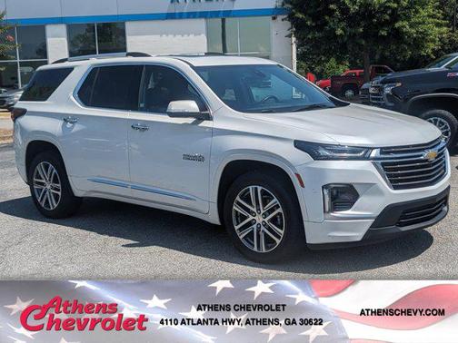 2023 Chevrolet Traverse High Country