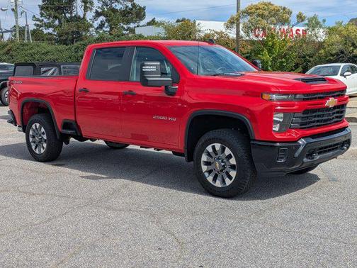 2026 Chevrolet Silverado 2500 Custom