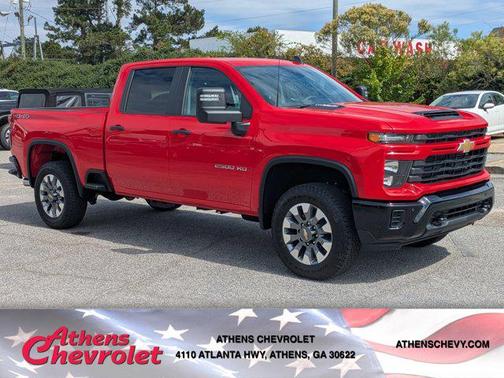 2026 Chevrolet Silverado 2500 Custom