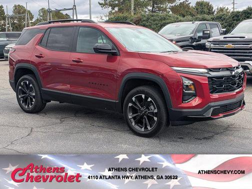 2026 Chevrolet Equinox FWD RS