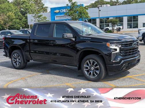 2025 Chevrolet Silverado 1500 RST