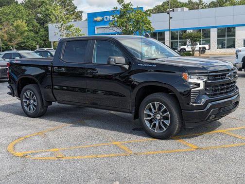 2025 Chevrolet Silverado 1500 RST