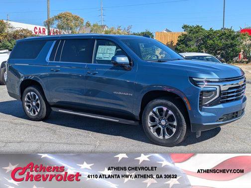 2026 Chevrolet Suburban LT