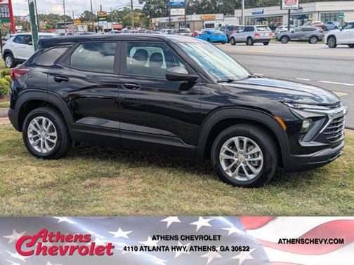 2026 Chevrolet Trailblazer LS