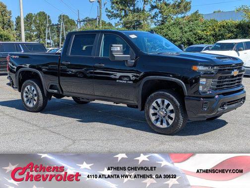 2026 Chevrolet Silverado 2500 Custom