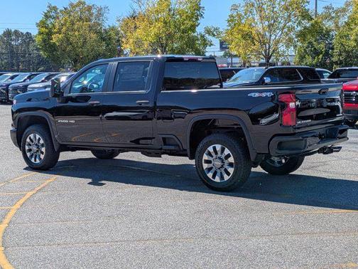 2026 Chevrolet Silverado 2500 Custom