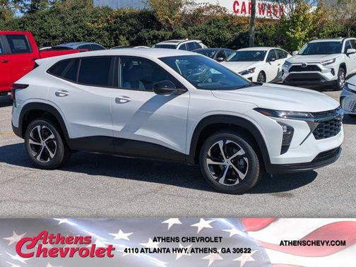 2026 Chevrolet Trax FWD 1RS
