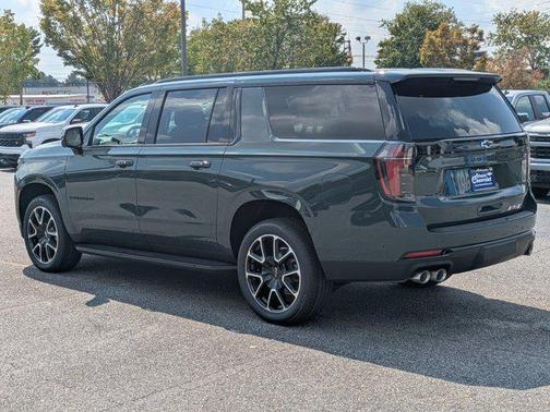 2026 Chevrolet Suburban RST