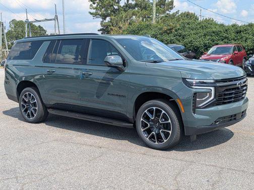 2026 Chevrolet Suburban RST