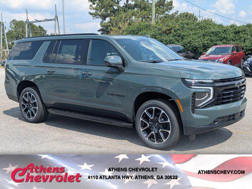 2026 Chevrolet Suburban RST
