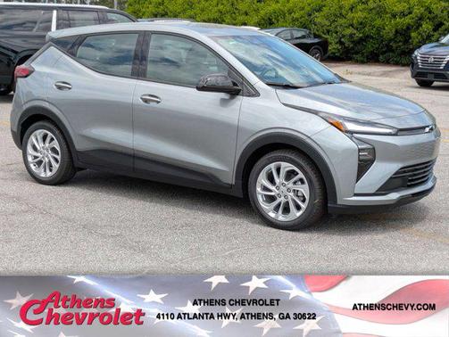 Sterling Gray Metallic 2027 Chevrolet Bolt LT FWD