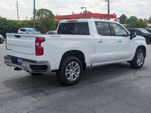 2025 Chevrolet Silverado 1500 LTZ