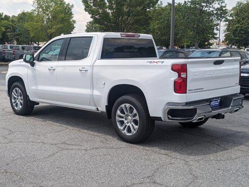 2025 Chevrolet Silverado 1500 LTZ