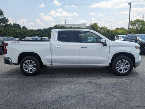 2025 Chevrolet Silverado 1500 LTZ