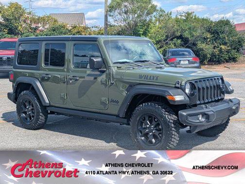 2021 Jeep Wrangler Unlimited Sport