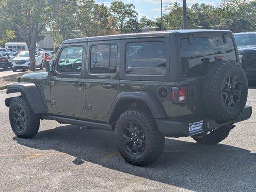 2021 Jeep Wrangler Unlimited Sport