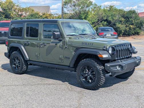 2021 Jeep Wrangler Unlimited Sport
