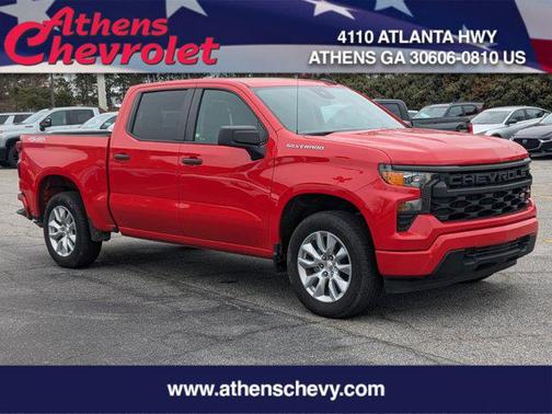 2022 Chevrolet Silverado 1500 Custom
