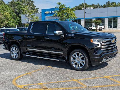 2025 Chevrolet Silverado 1500 High Country