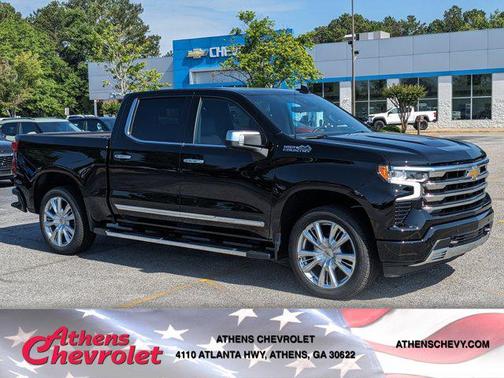 2025 Chevrolet Silverado 1500 High Country