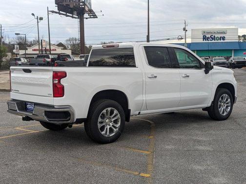2025 Chevrolet Silverado 1500 LTZ