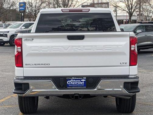 2025 Chevrolet Silverado 1500 LTZ