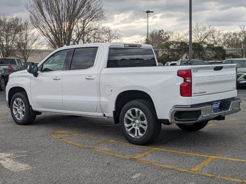 2025 Chevrolet Silverado 1500 LTZ