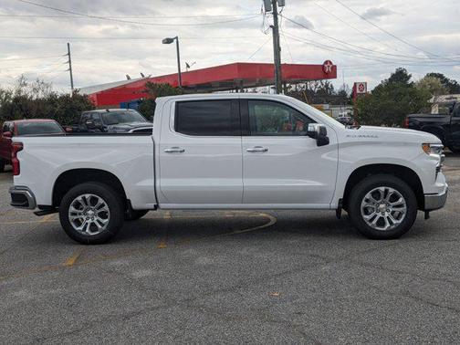 2025 Chevrolet Silverado 1500 LTZ