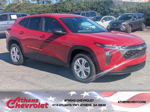 2026 Chevrolet Trax LS