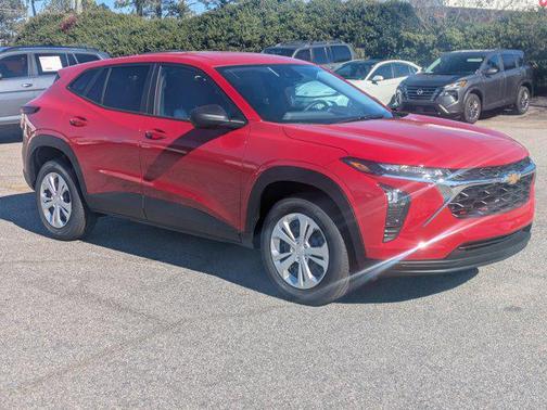 2026 Chevrolet Trax LS