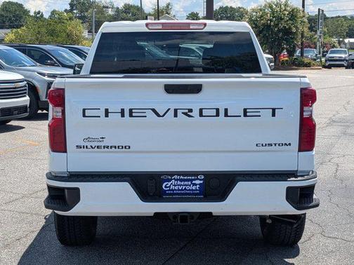 2025 Chevrolet Silverado 1500 Custom