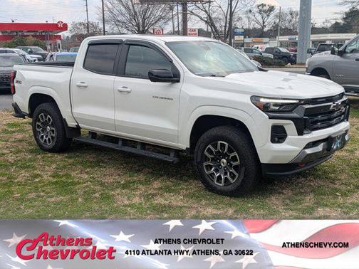2024 Chevrolet Colorado Z71