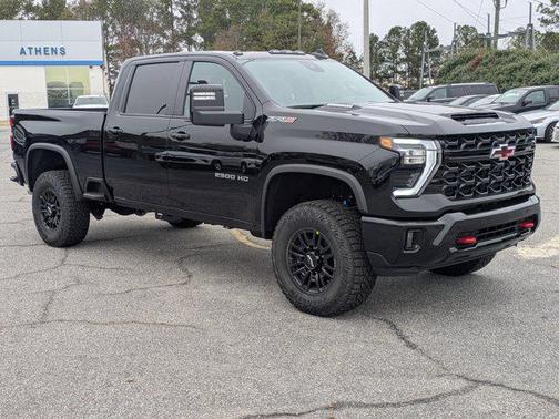 2026 Chevrolet Silverado 2500 Crew Cab, Standard Bed, XR2, 4WD