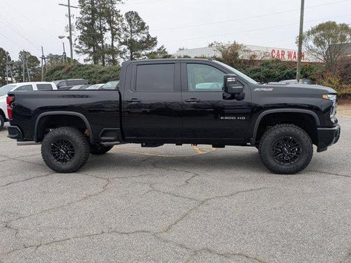 2026 Chevrolet Silverado 2500 Crew Cab, Standard Bed, XR2, 4WD