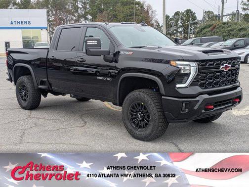 2026 Chevrolet Silverado 2500 Crew Cab, Standard Bed, XR2, 4WD