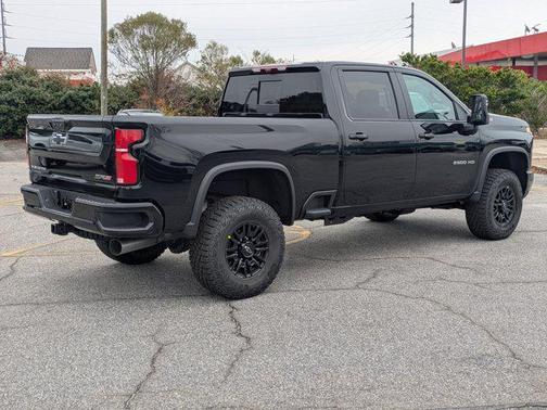 2026 Chevrolet Silverado 2500 Crew Cab, Standard Bed, XR2, 4WD