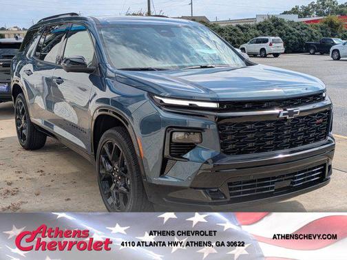 2026 Chevrolet Traverse RS