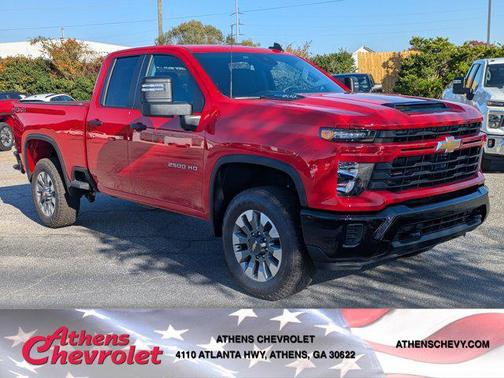 2026 Chevrolet Silverado 2500 Custom