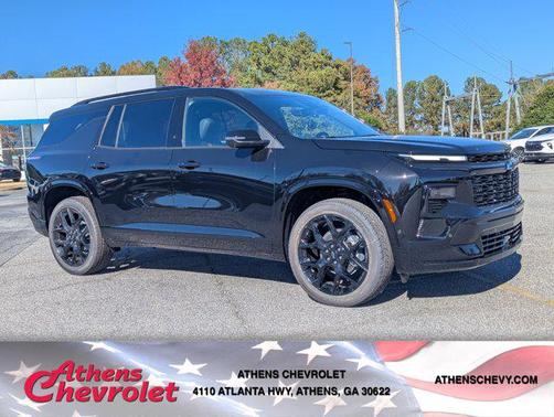 2026 Chevrolet Traverse RS